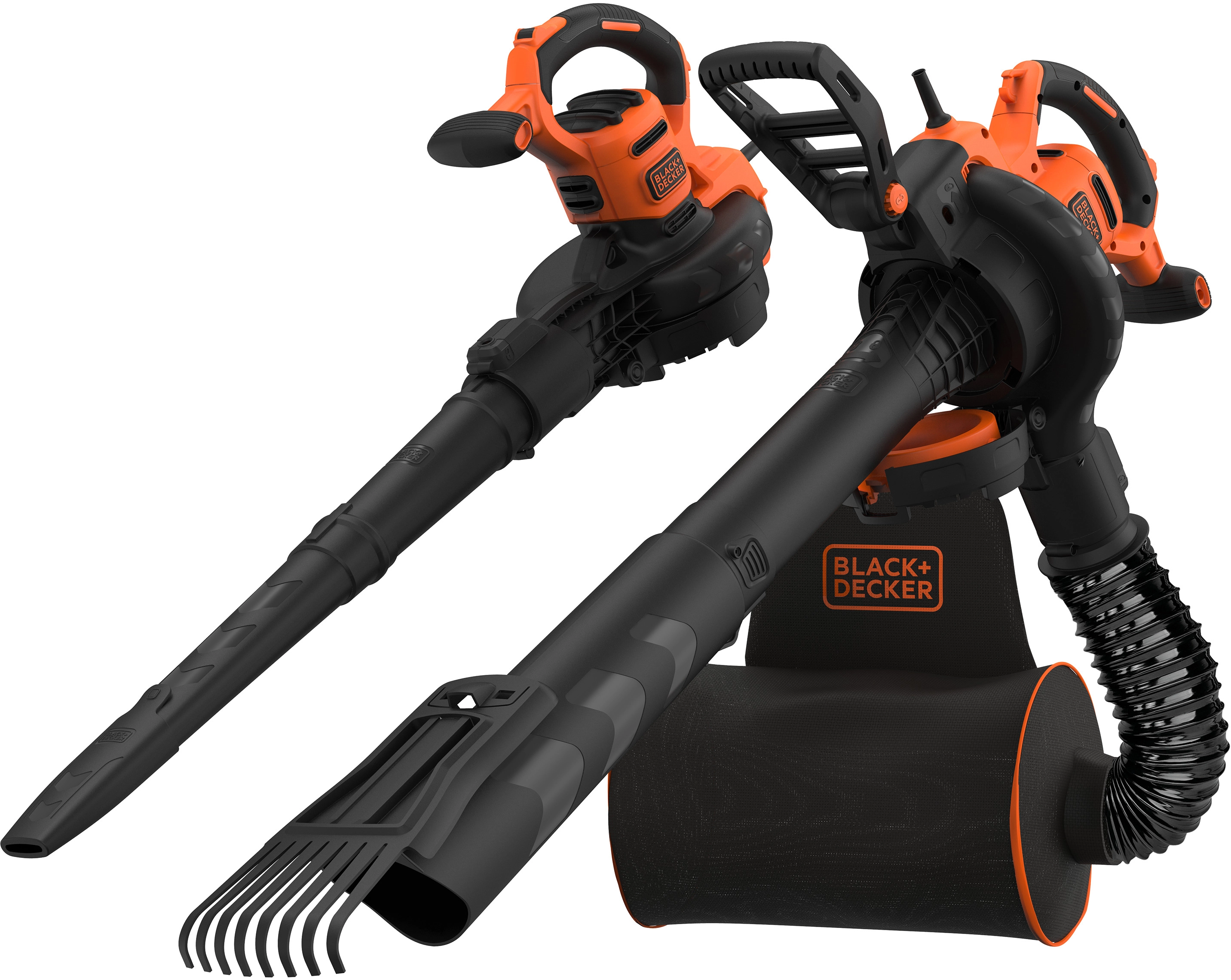 Black and Decker GWBP1 Back Pack Collection Bag for GW3050, BEBLV260, 300  and 301 Vacuum Leaf Blowers