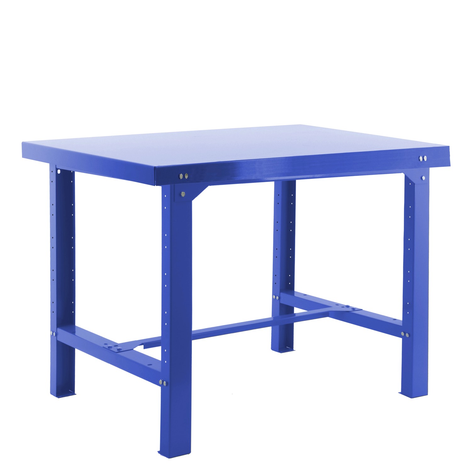 PROREGAL Werkbank Buffalo Metal HxBxT 83 x 150 x 73 cm Traglast 600 kg Blau günstig online kaufen