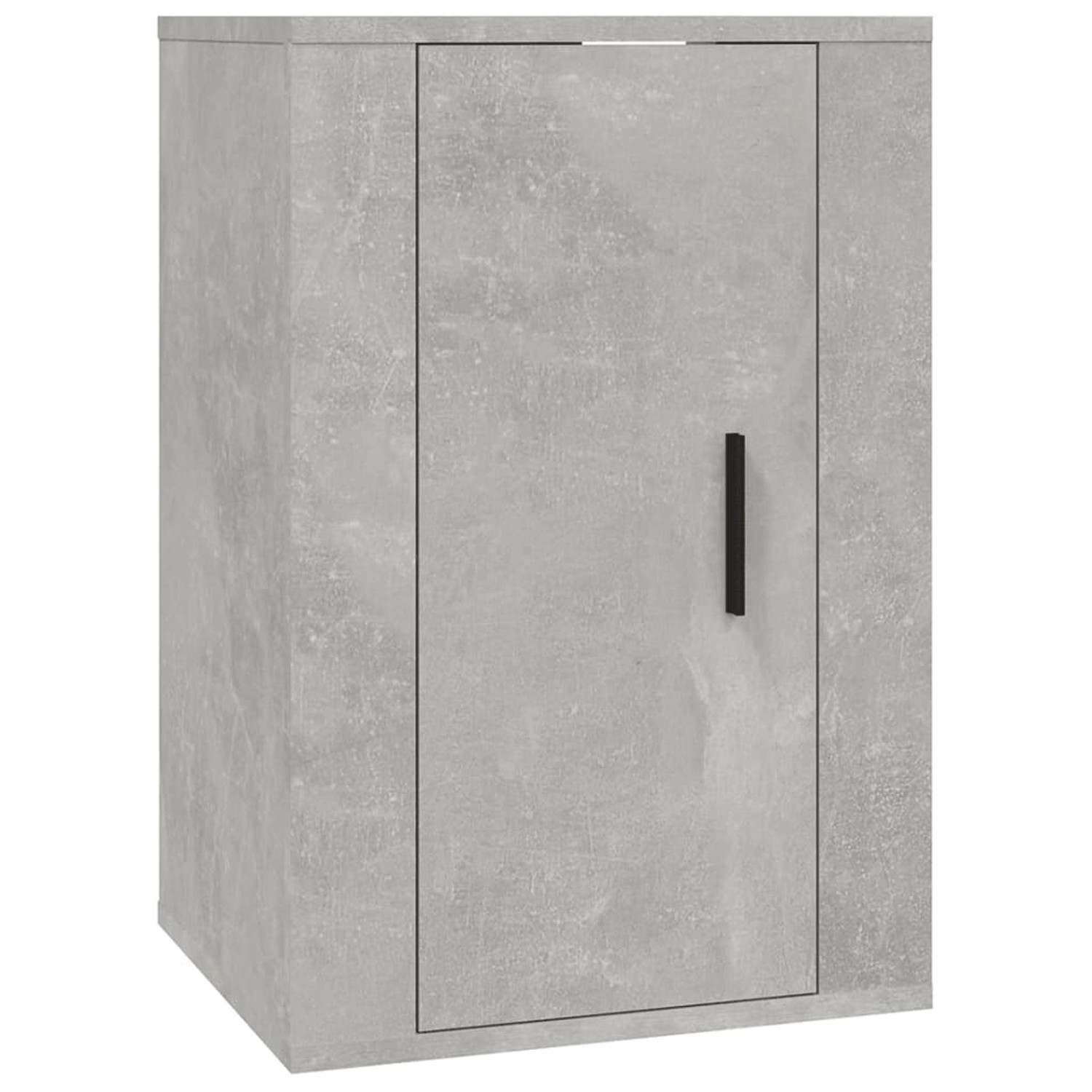 Vidaxl Tv-wandschrank Betongrau 40x34,5x60 Cm günstig online kaufen