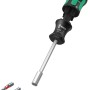Wera Magazin-Schraubendreher Kraftform Kompakt 27 mit 6 Bits und Bithalter.