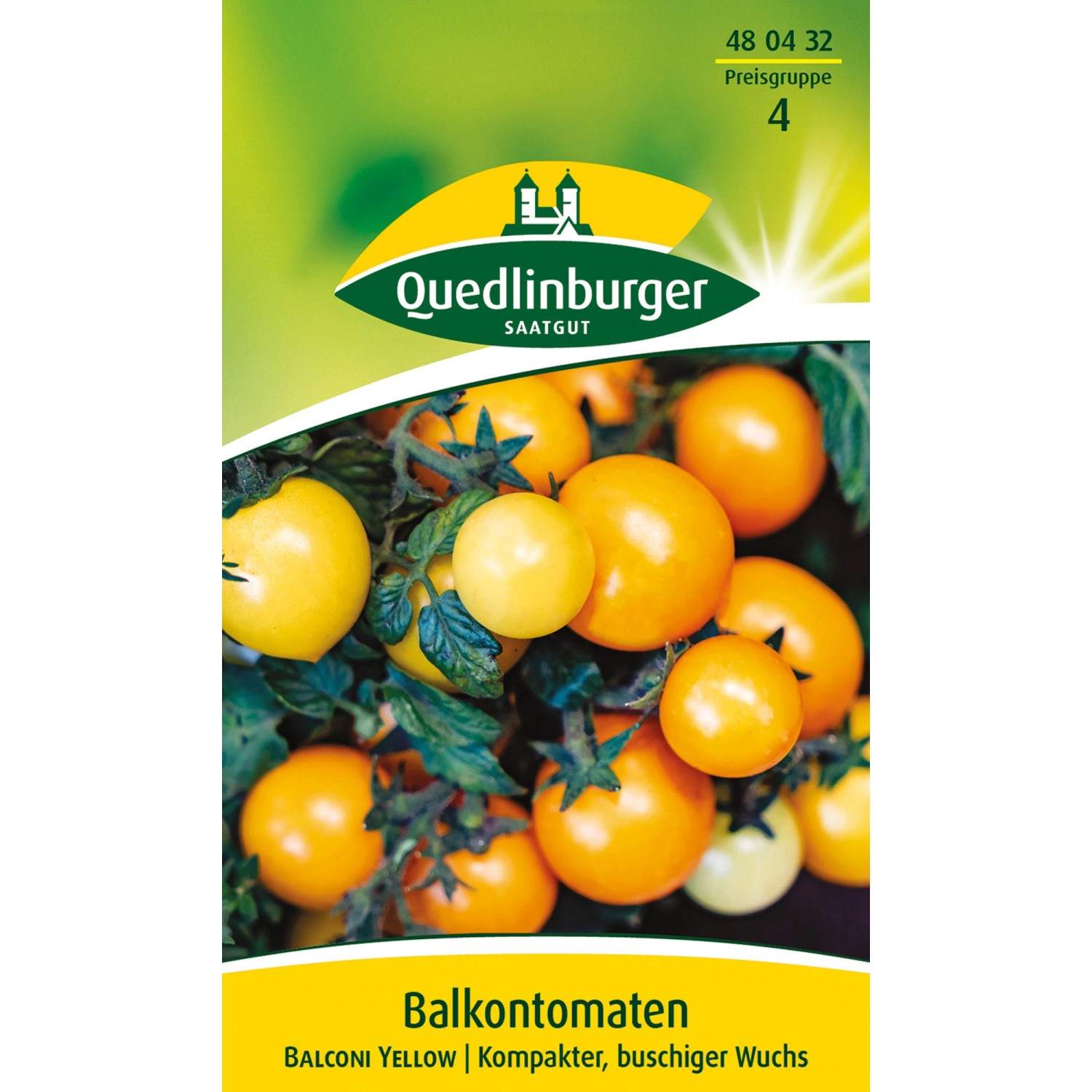 Quedlinburger Balkontomate ''Balconi Yellow'' günstig online kaufen