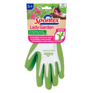 Spontex Handschuhe Lady Garden Gr. 6 Sortiert