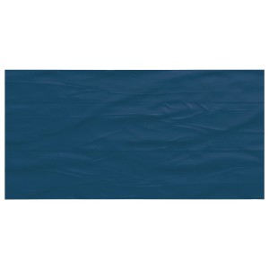 Dunkelblaue vidaXL Poolabdeckung 488x244 cm, schwere Qualität, zum Schutz Ihres Schwimmbeckens.