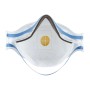 3M Aura Maske 9322+ FFP2 mit Ventil für Hand- und Maschinenschleifen, Atemschutz