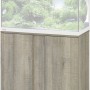 Eheim Aquarium-Unterschrank VivalineLED 126, Eiche Grau, mit Aquarium