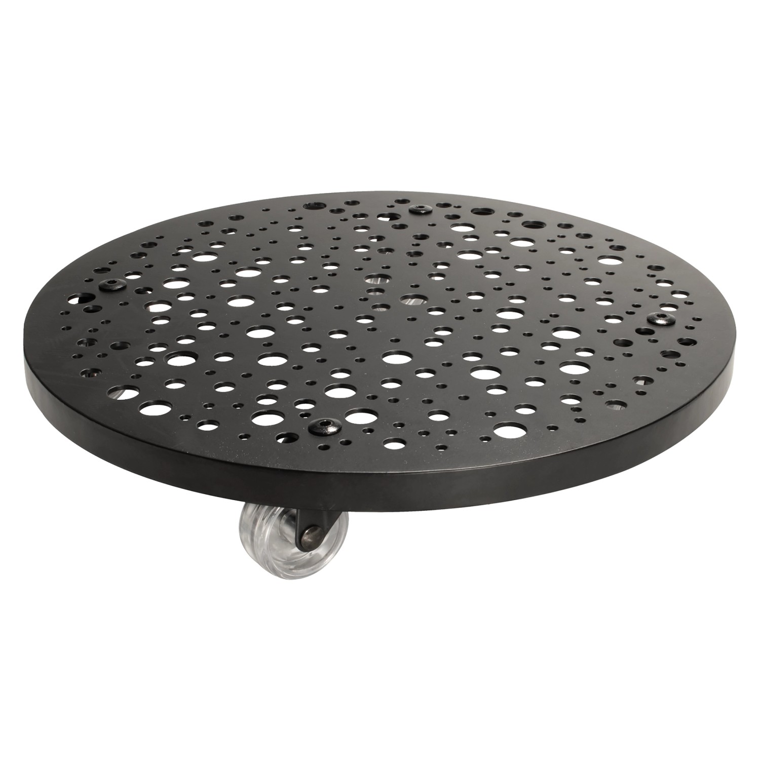 Wagner design Pflanzenroller GH 0952 Ø 30 cm x 5 cm Schwarz günstig online kaufen