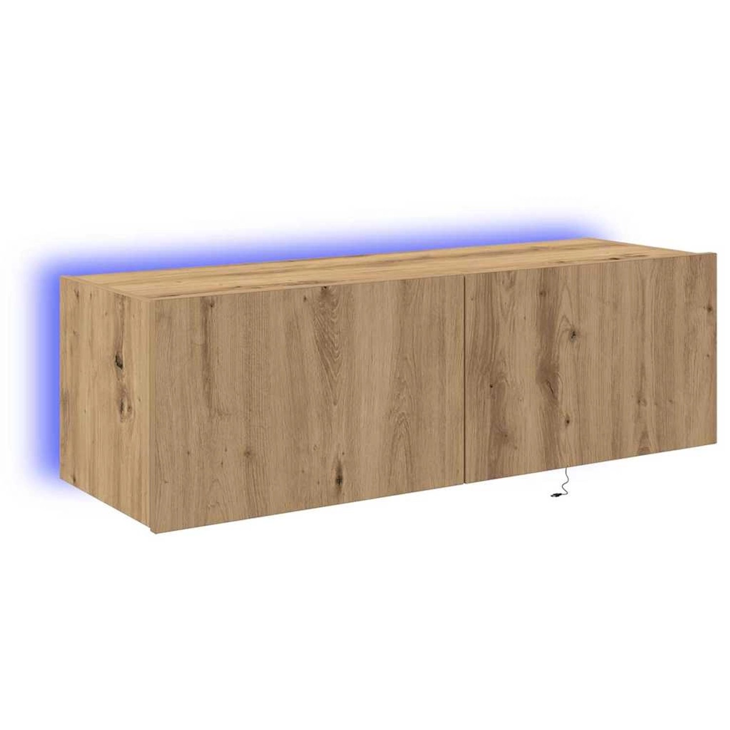 vidaXL Wand-TV-Schrank Eiche Handwerklich 100 x 35 x 31 cm Holzwerkstoff 86 günstig online kaufen