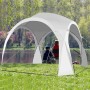 Costway Partyzelt Pavillon Gartenpavillon Strandzelt UPF 50+ Sonnenschutz_2