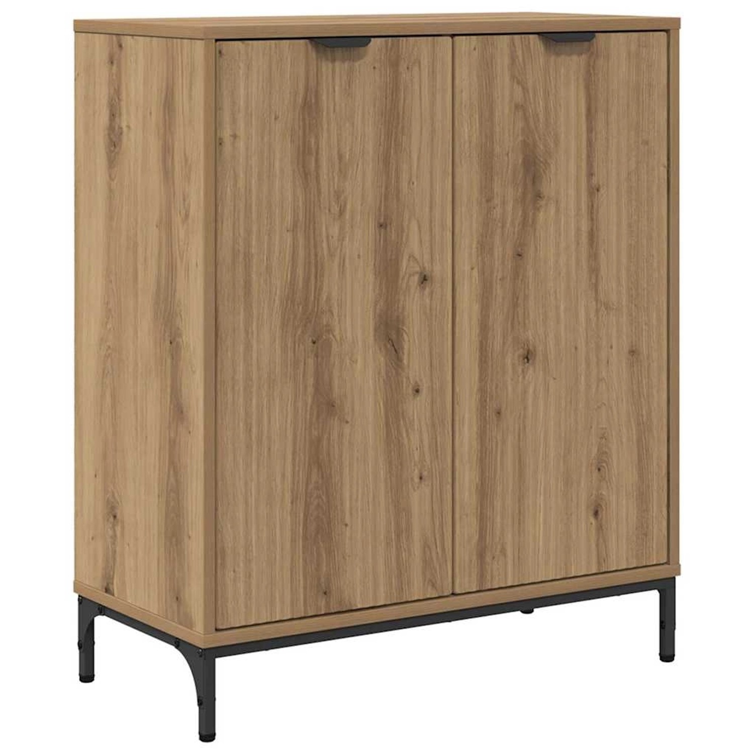 vidaXL Sideboard Artisan-Eiche 69,5 x 33 x 82 cm Holzwerkstoff 883433