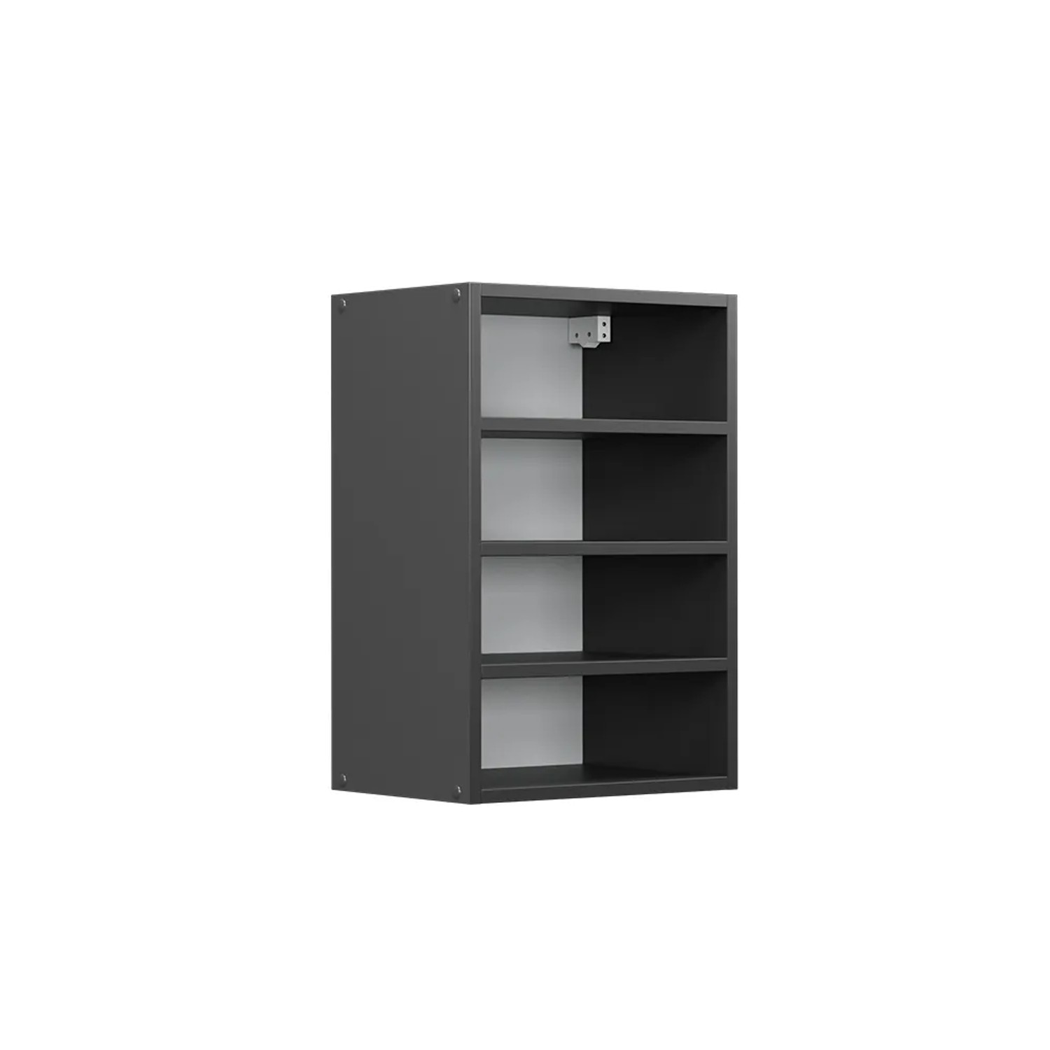 Vicco Hängeschrank R-Line Offener Küchenschrank Anthrazit/Anthrazit 40 cm