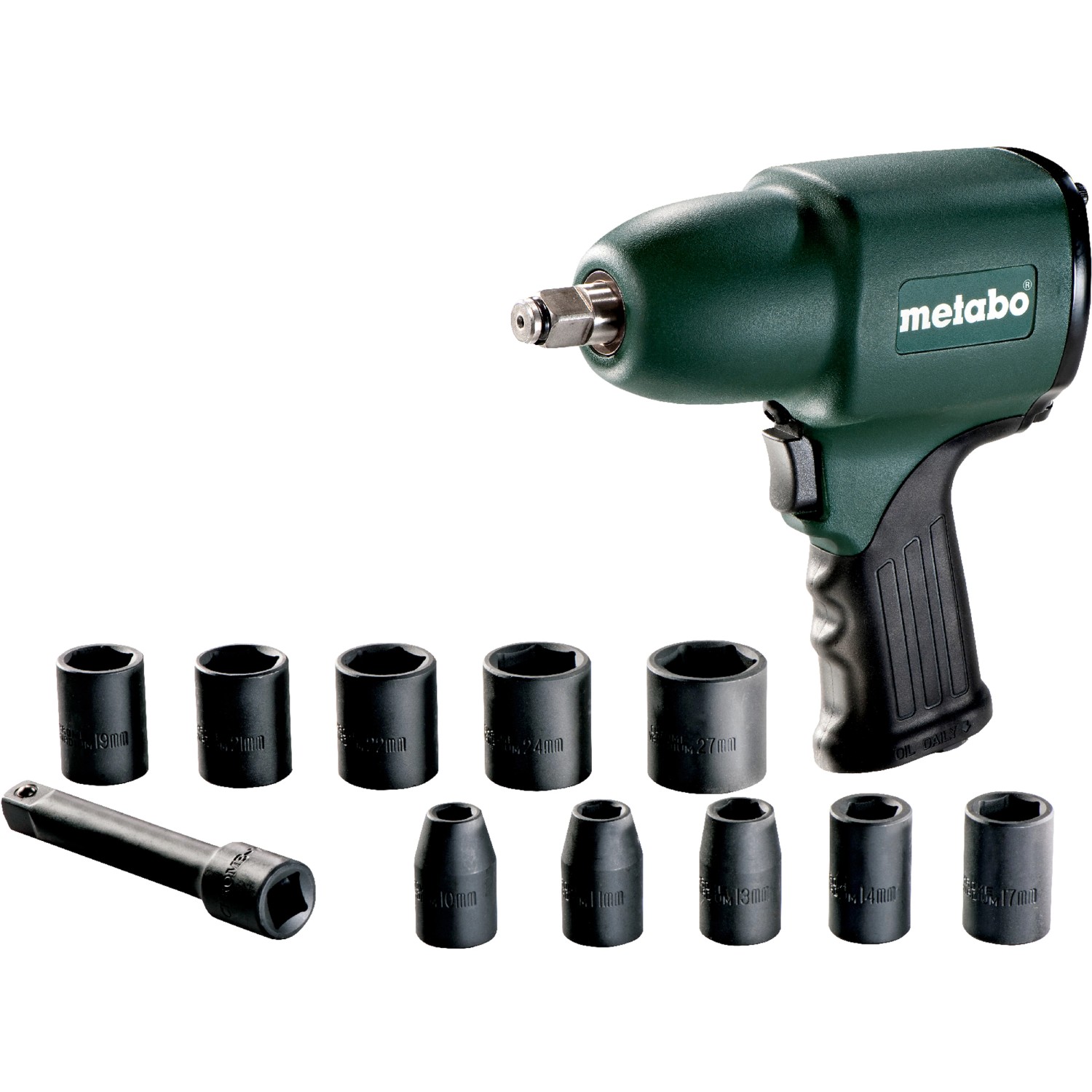 Metabo Druckluft-Schlagschrauber DSSW 360 Set 1/2 Zoll