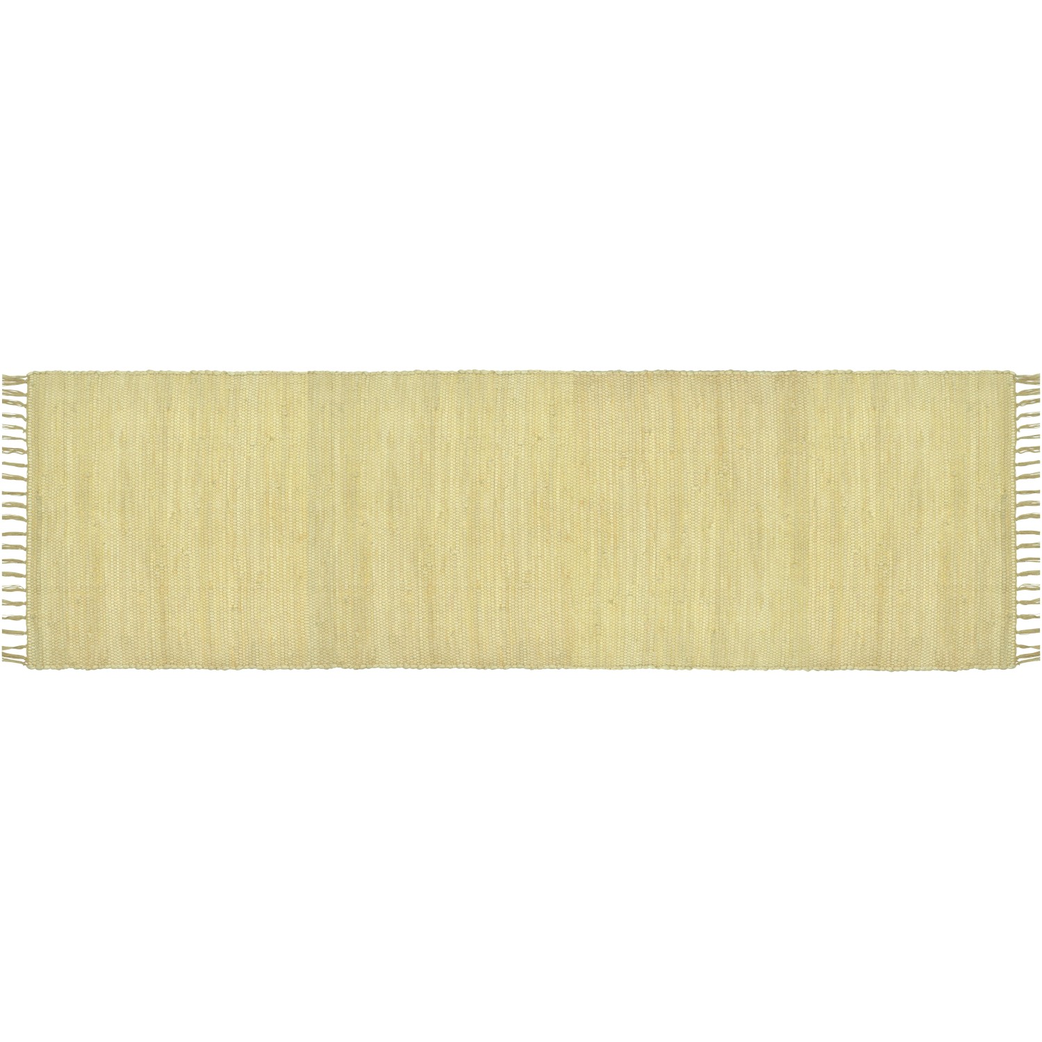 Mömax Fleckerlteppich Julia 3 in Hellbraun ca. 70x230cm