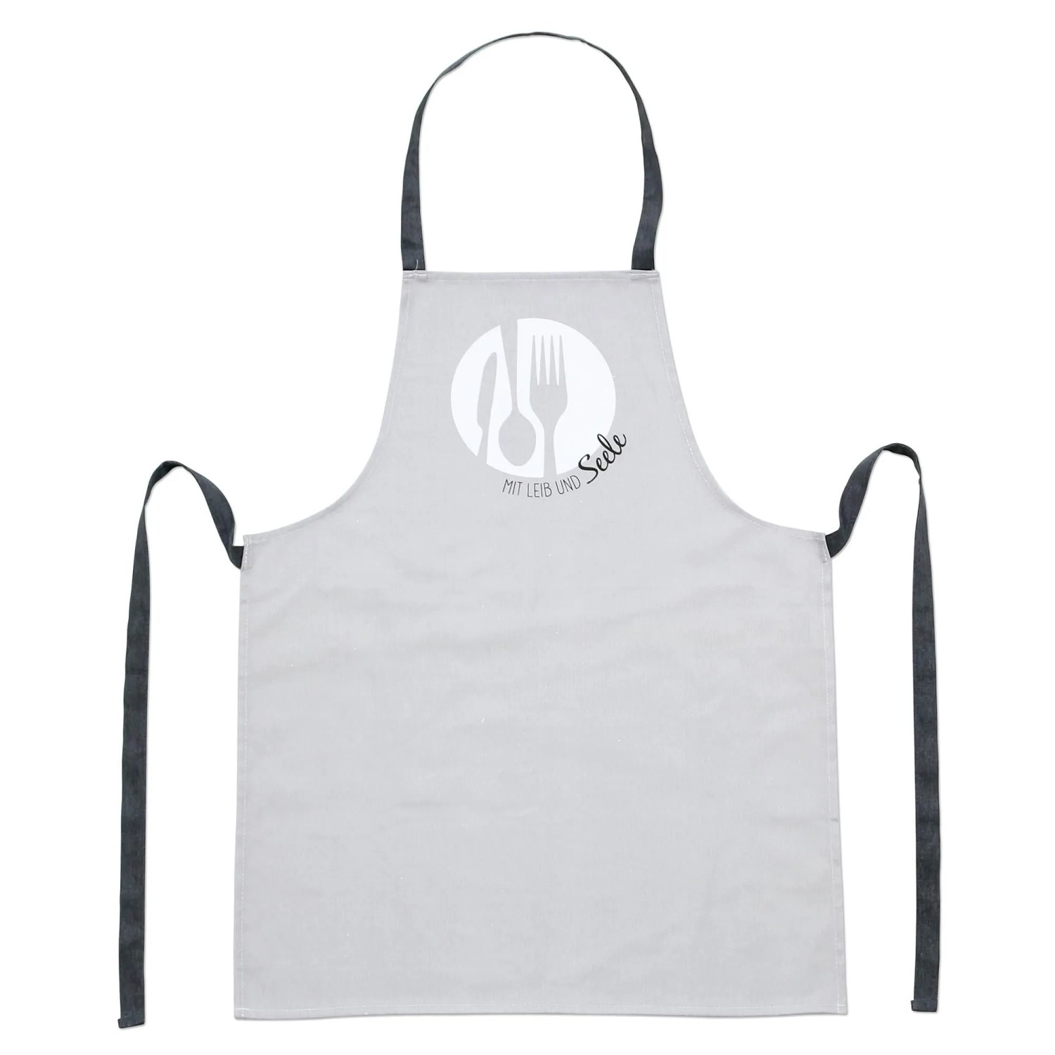 Dekohelden24 Kochschürze Backschürze Küchenschürze mit Taillenbänder Produktmaß ohne Bänder 78 x 68 cm