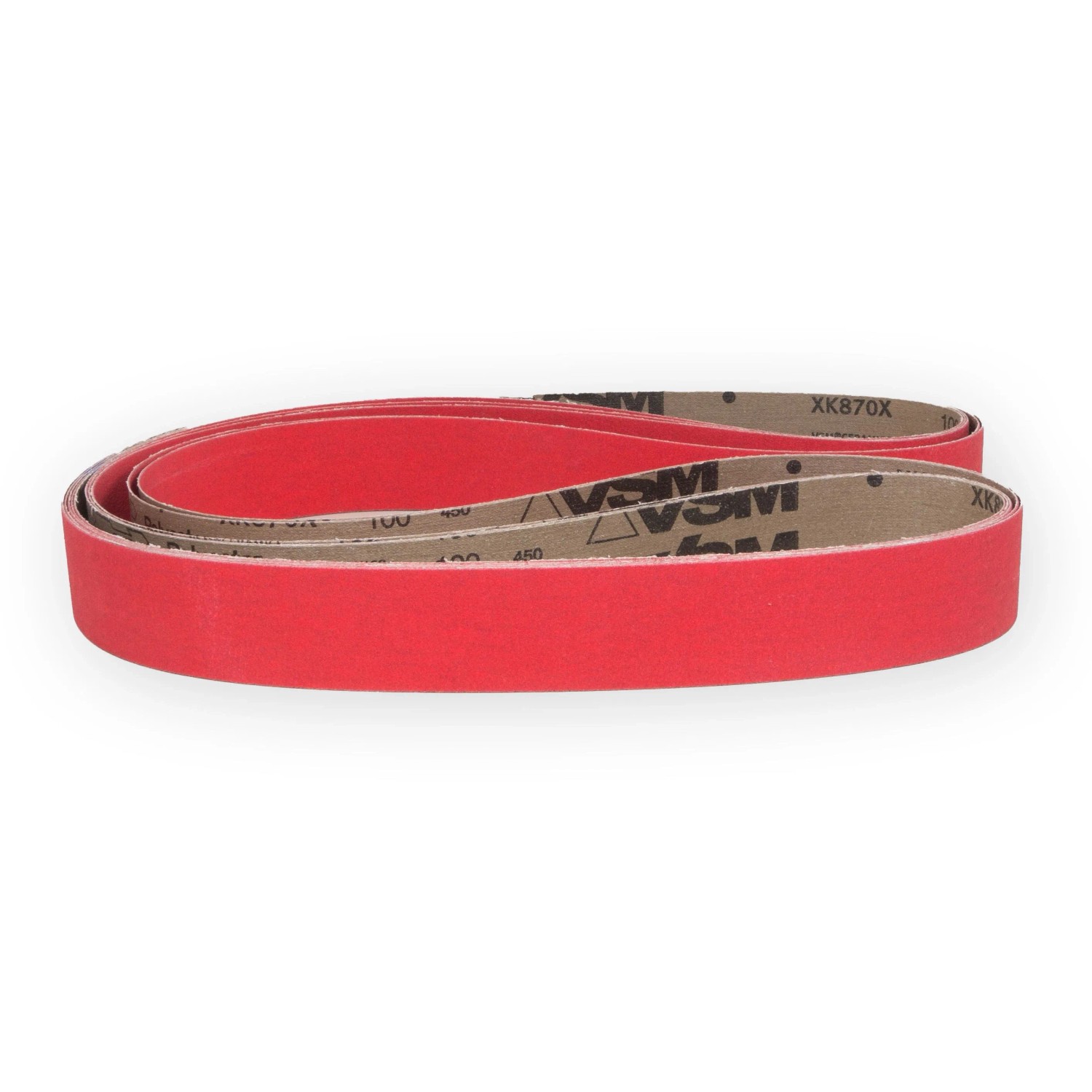 VSM Schleifband XK870X 50x1020 mm Korn 80 5 Stück