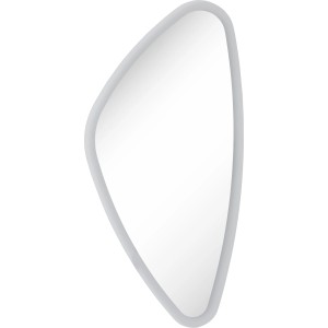 Fackelmann Spiegelelement Organic, 40 cm, mit LED-Beleuchtung.