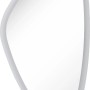 Fackelmann Spiegelelement Organic, 40 cm, mit LED-Beleuchtung.