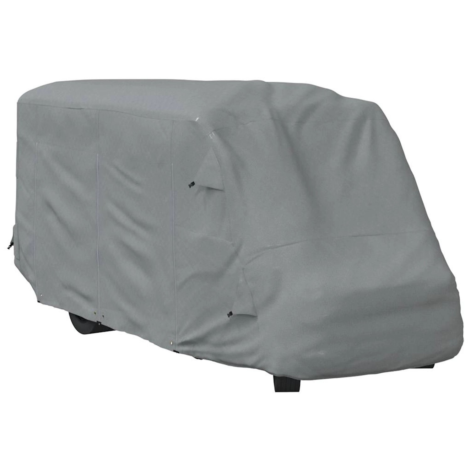 vidaXL Schutzhülle für Wohnmobil Grau 570x235x275 cm Vliesstoff 2160425