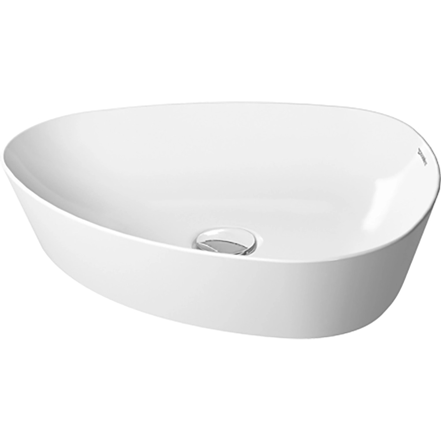 Duravit Aufsatzwaschbecken Cape Cod 50 cm Weiß WonderGliss