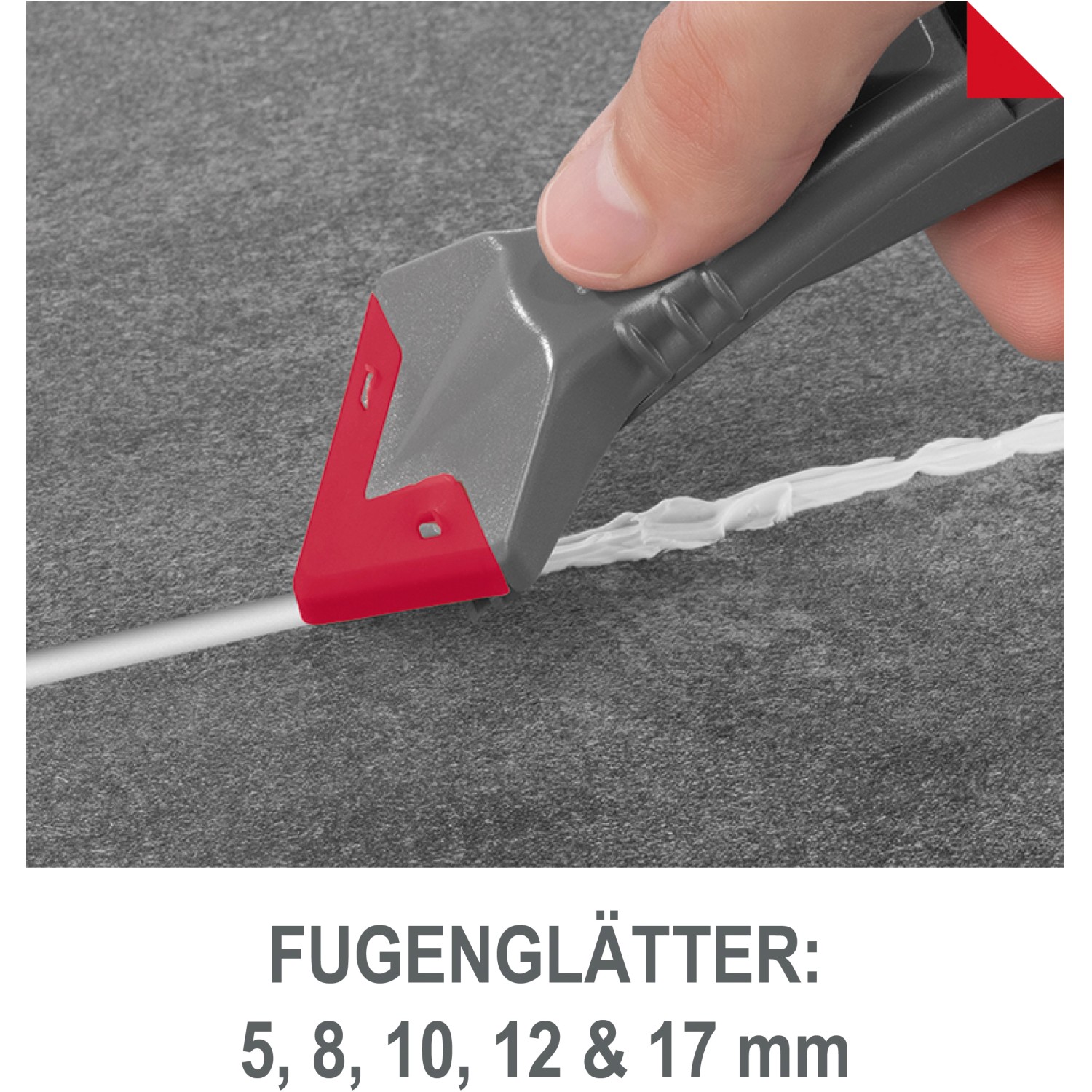 18-teiliges Silikon Abzieher Set - Silikonentferner Mit 5 Ersatzköpfen Für Bad & Küche