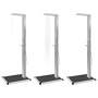 vidaXL Gartendusche mit Bodenelement WPC Edelstahl 3051290_2