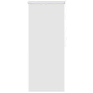 vidaXL Duschrollo 80x240 cm Weiß 142841