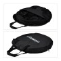 Relaxdays Fußballtore Pop Up 2er Set Polyester Schwarz Klappbar 77 cm x 122 cm x 83 cm 760 g_5