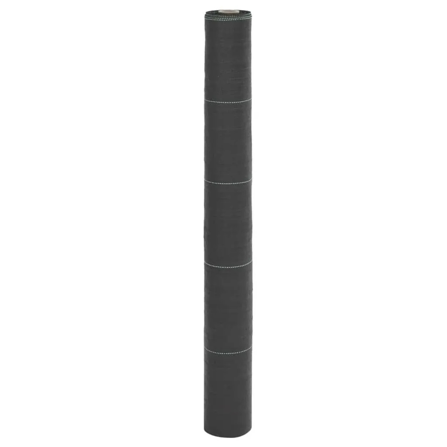vidaXL Unkrautvlies Schwarz 1x200 m PP 4005219