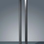 Moderne Trio LED Wegeleuchte Reno in Anthrazit aus Aluguss, 100cm hoch. Ideal für Gartenwege.