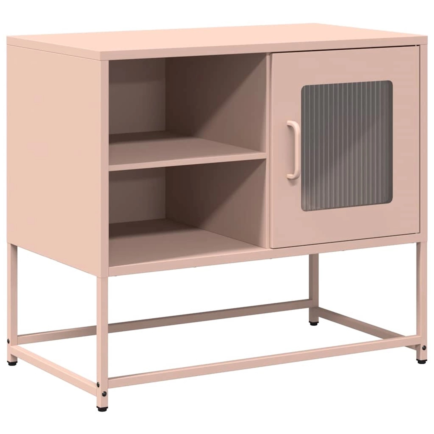 vidaXL TV-Schrank Rosa 68x39x60,5 cm Stahl 853387 günstig online kaufen