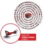Einhell Akku-Schleif- und Poliermaschine CE-CP 18/180 Li E-Solo mit Akku der Power X-Change Familie.