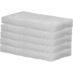 Juwel Filterwatte Bioflow/Compact bioPad S, weiße Filtermatten für Aquarium Filter.