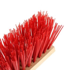 Galaflor Straßenbesen mit Elaston Borsten 40 cm