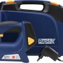 Rapid Akku-Tacker BTX530 mit Koffer und Ladegerät. Ideal zum Heften von Stoffen und dünnen Hölzern.