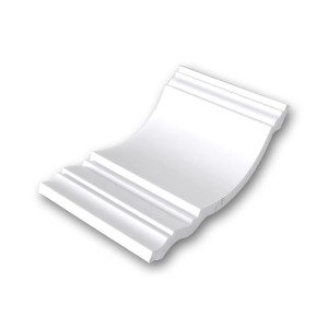 PROFHOME 1 MUSTERSTÜCK S-650108 10 cm MUSTER Eckleiste Deckenleiste