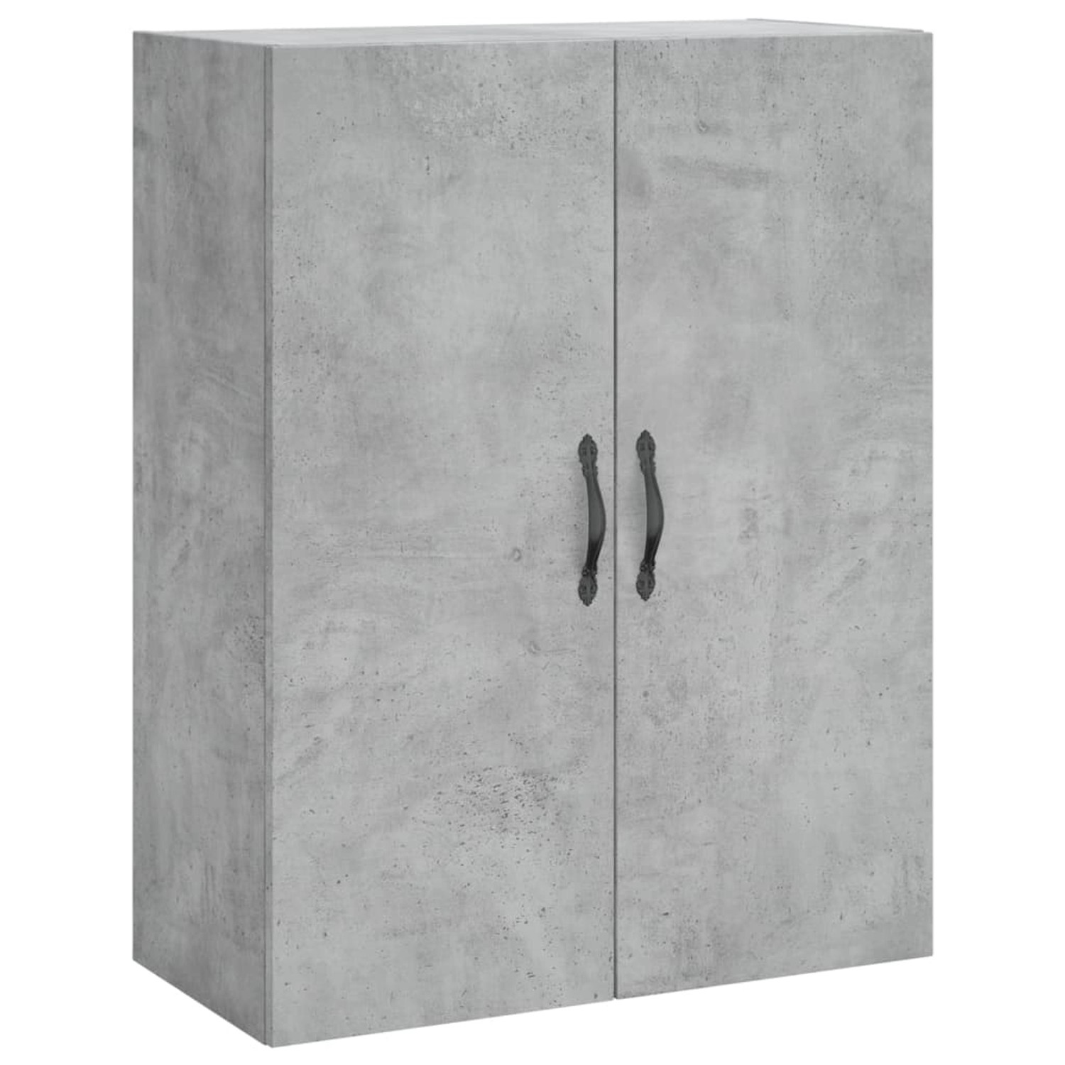 vidaXL Wandschrank Betongrau 69,5x34x90 cm Holzwerkstoff 834982 günstig online kaufen