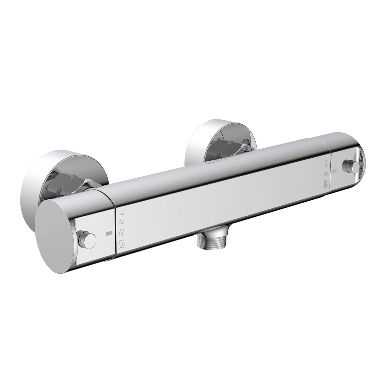 Schütte Thermostat Duscharmatur Vita Chrom