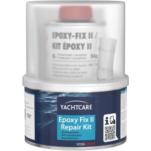 Yachtcare Epoxid Reparaturset Transparent 156 g + 94 g