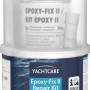 Yachtcare Epoxid Reparaturset, transparent, 156 g + 94 g. Bootslack für Reparaturen.