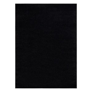 RugsX Teppich Eton Plus in Schwarz, rechteckig, mit weichem Flor. Moderner Bodenteppich für Wohnzimmer oder Schlafzimmer.