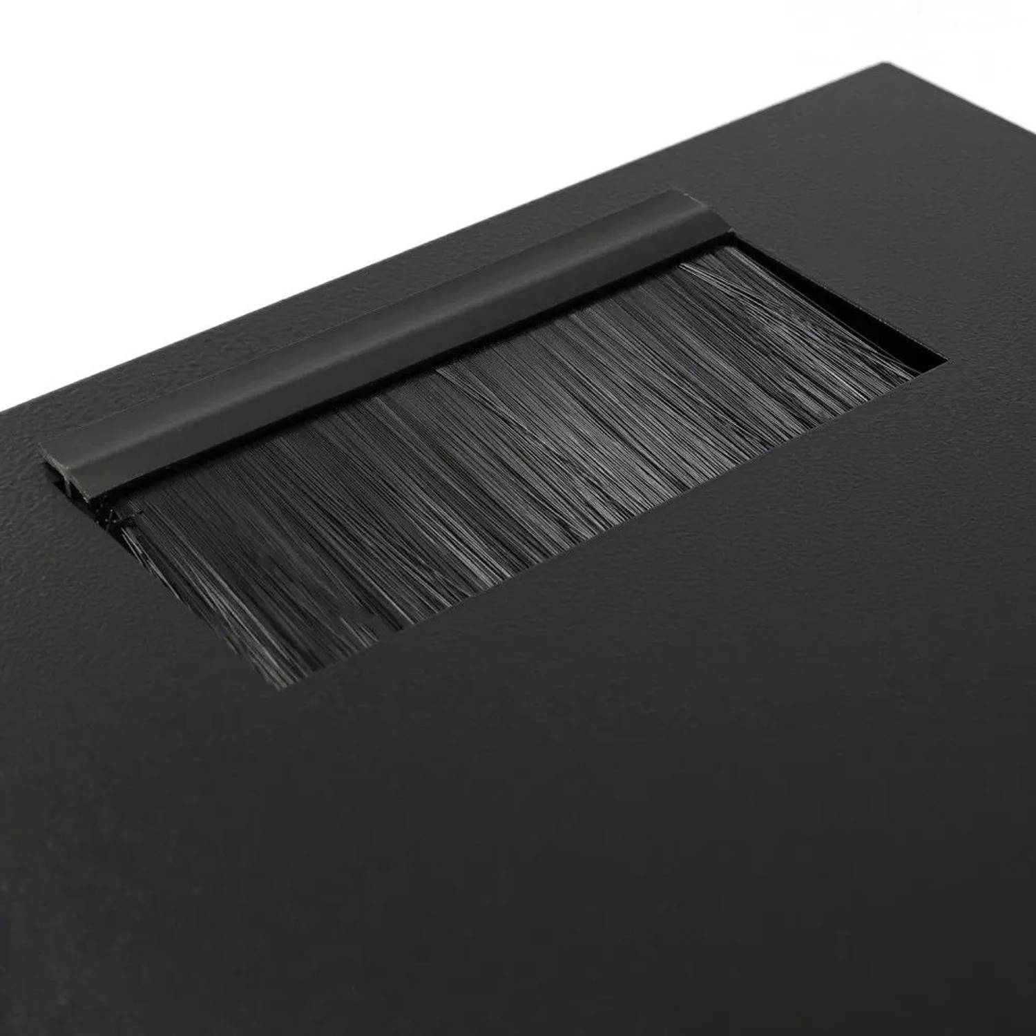 HMF 63412-02 Serverschrank Netzwerkschrank 12HE Wandgehäuse 10 Zoll Rack Schwarz