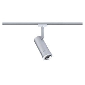 Paulmann URail Schienenspot Tarie, Chrom matt, dimmbar, RGBW Farbwechsel. Smartes LED-Lichtsystem mit Kugellinse für blendfreien Licht.