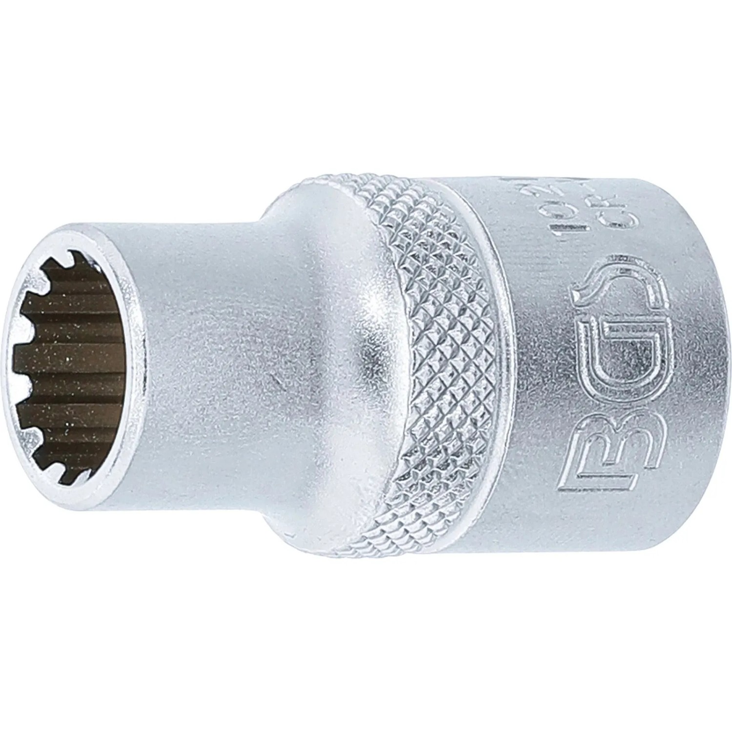 BGS Steckschlüssel Einsatz Gear Lock Antrieb Innenvierkant 12 5 Mm  1 2 Zoll  SW 11 Mm 10211