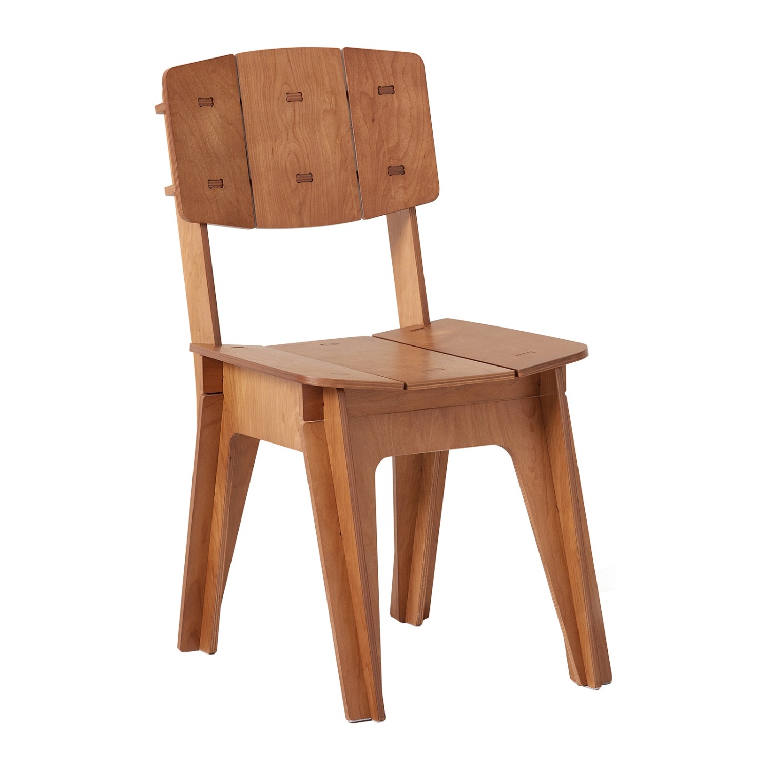SoBuy Küchenstuhl Schreibtischstuhl mit Rücklehne Sitzhöhe 46cm Braun HFST0 günstig online kaufen