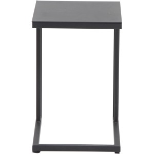 Rechteckiger, anthrazitfarbener Siena Garden Gartentisch Ramo, 33,5x40 cm, ideal für Balkon und Garten.