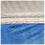 vidaXL Strandzelt Azurblau Wasserdicht 94526_14