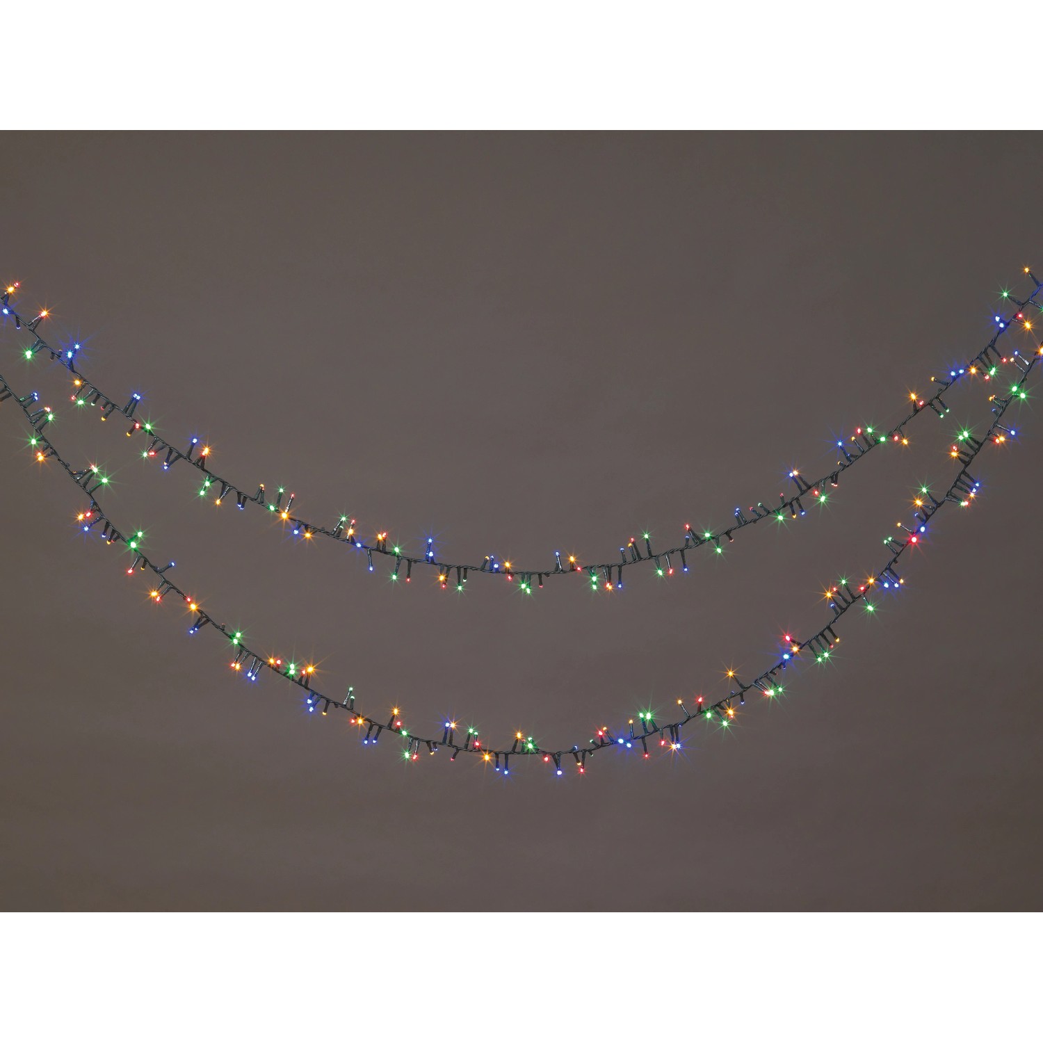 Feit LED-Lichterkette, 9 M, 100 Bunte LEDs – Zauberhafte Beleuchtung Für Drinnen Und Draußen