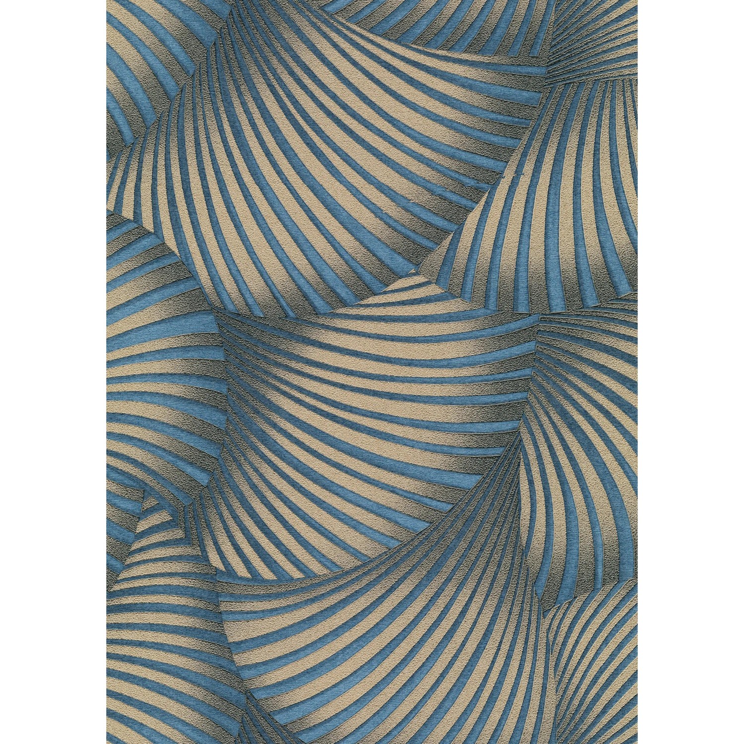 Erismann Vliestapete Fashion for Walls Twill Blau FSC®