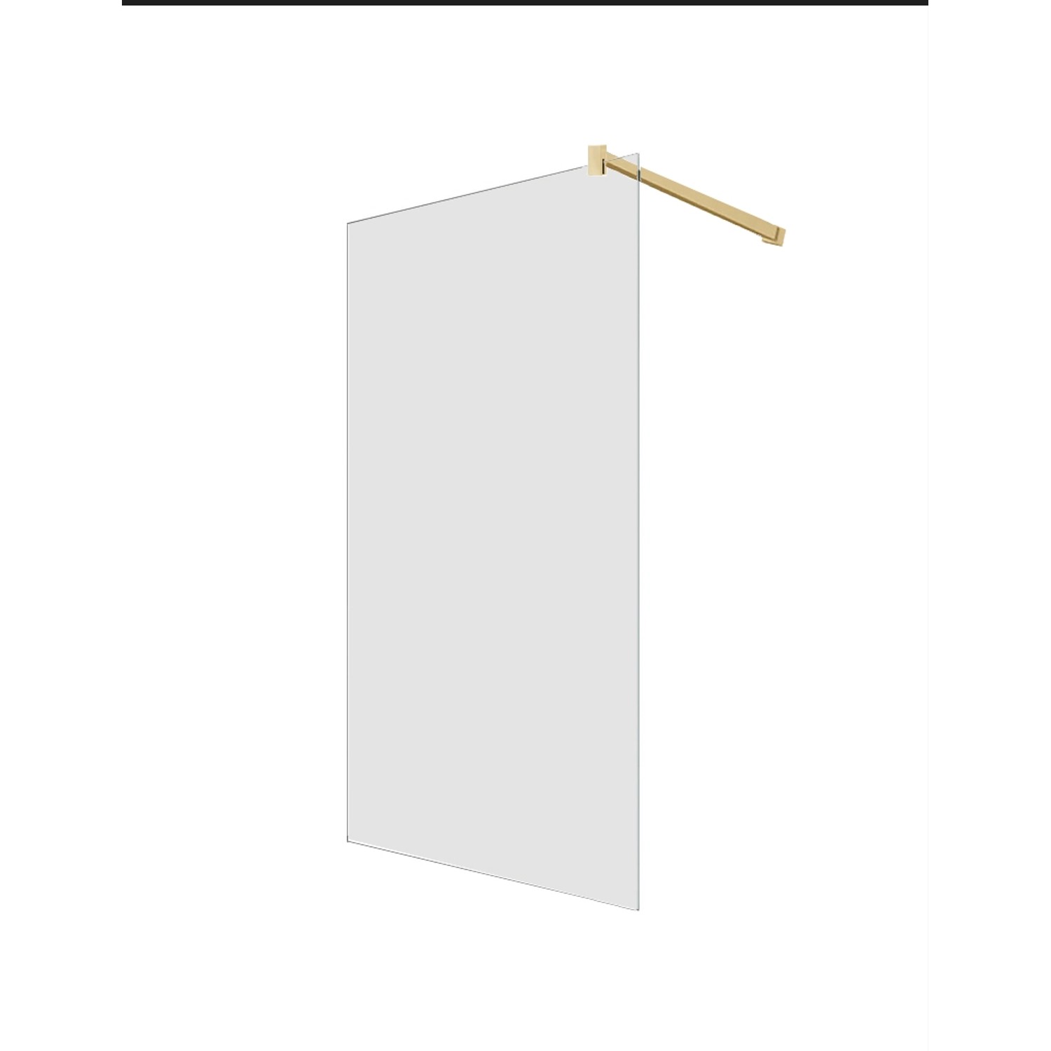 Glaszentrum Hagen 78x200cm Walk in Duschabtrennung Satiniert GD günstig online kaufen