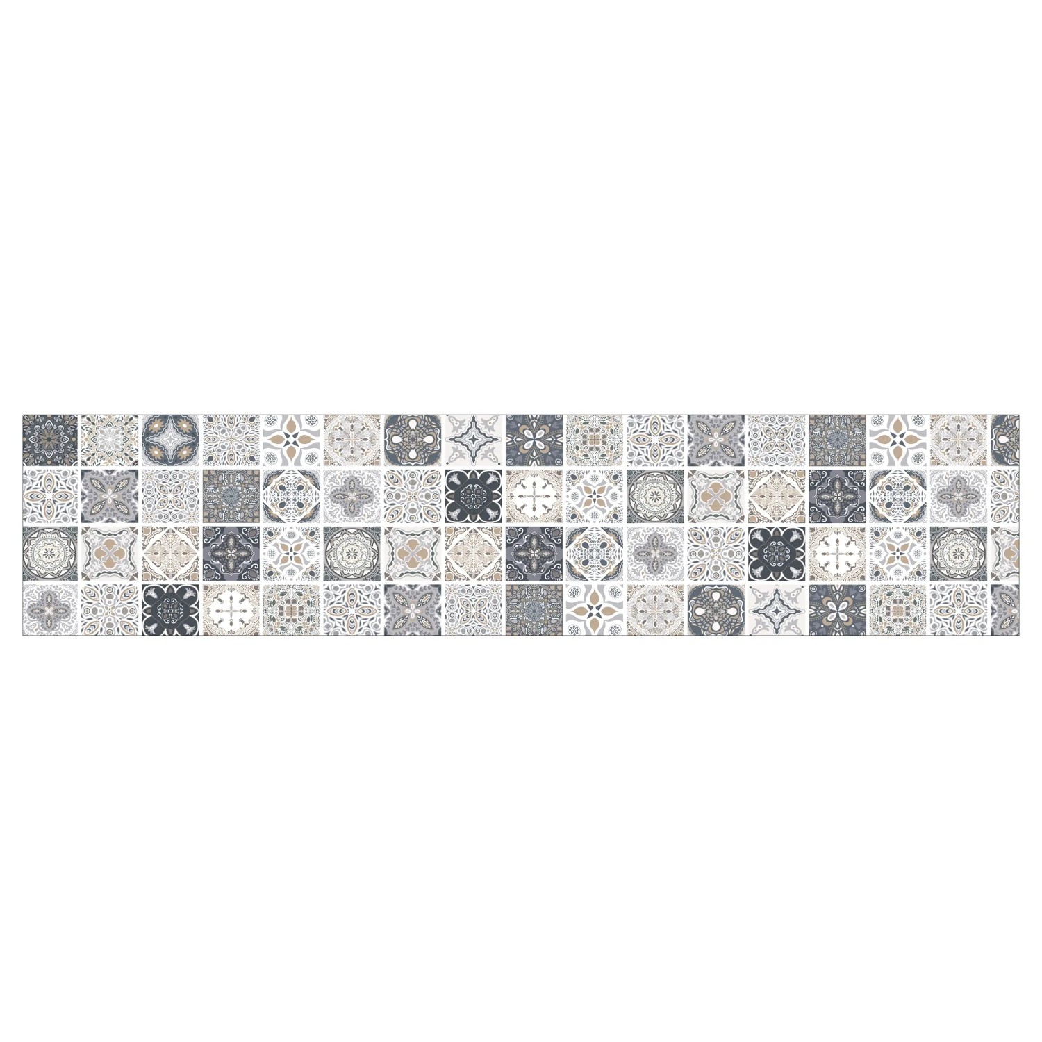 MySpotti Küchenrückwand Profix Cucina Liam 270 x 60 cm Grau-Beige