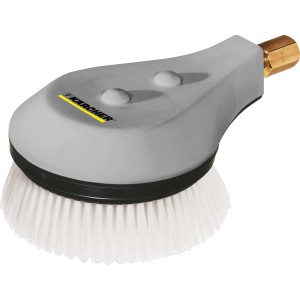 Kärcher Waschbürste mit rotierenden Nylon-Borsten für Hochdruckreiniger. Ideal für Lack, Glas und Kunststoff.